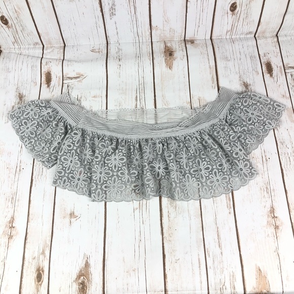 Victoria's Secret Lace Off-shoulder Bralette New - Picture 4 of 8